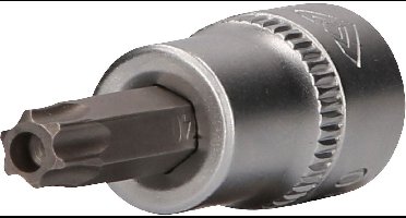 BRILLIANT TOOLS 3/8" Torx bitmof met kopboring TB40 - BT0219...