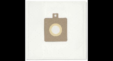 Nedis Stofzuigerzak - 4 Stuks - Synthetisch - Meest verkocht voor: Hoover H58 - Wit