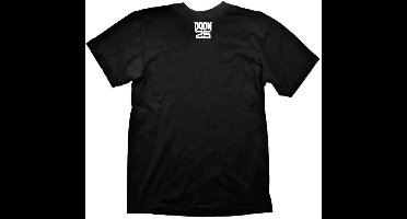 Numskull Doom T-shirt Met Korte Mouwen Voor 25-jarig Jubileum Zwart M