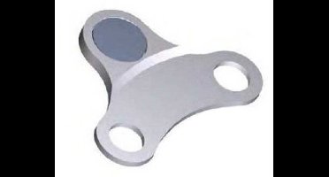 Switch Wr 0-17 Mm E-bike Cl Magneet Zilver 40.5 mm