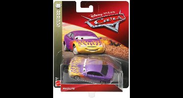 Disney Pixar Cars Marilyn Malinka gegoten automodel 1:55
