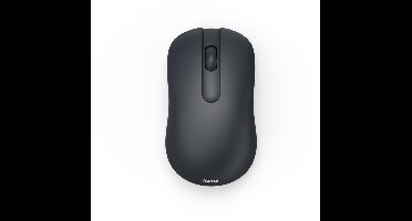 Hama WM-400 - Optische draadloze muis - 3 knoppen - 2.4 GHz RF - Stil - Zwart