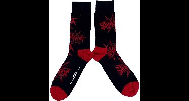 Slipknot - Logo & Nomogram Enkelsokken - Zwart