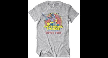 Transformers Optimus Prime - Since 1984 T-Shirt Heathergrey-M