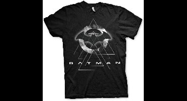 Batman Mystic Big Tall T-Shirt WB-1-BAT038-H60-6 Black-3XL