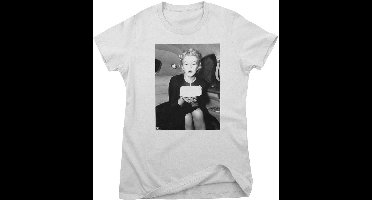 Marilyn Monroe Damen Party In The Car Girly Tee RD-5-MM005-DTG White-S