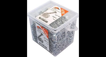 Actie-emmer spaanplaatschroef VZ PK TX-20 4.0x4.0 (1000)