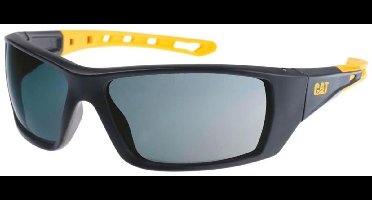 CAT - Veiligheidsbril - Nylon Neusbrug - Flexibele Pootjes - Omrand - Rookglas