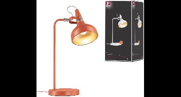 LED-tafellamp Juna Style E14 max. 20W Peach Metaal