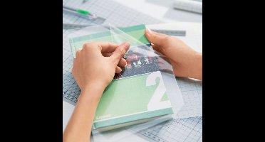 Zelfklevende folie glanzend 40cm breed 1m lang