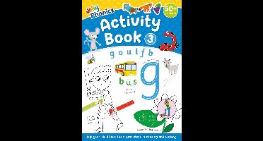 Jolly Phonics Activity Books, set 1-7 Updated Edition- Jolly Phonics Activity Book 3