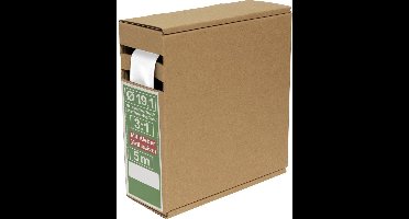 Quadrios 25CA493 Krimpkous met lijm Wit Krimpverhouding:3:1 5 m