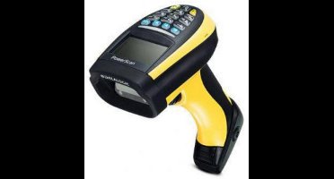 Datalogic PM9100, 1D, multi-IF, disp., RB, zwart, geel