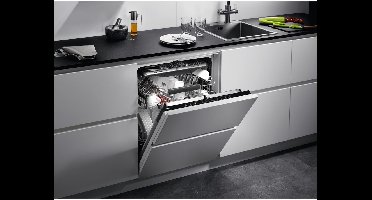 AEG FSE74707P 7000 serie GlassCare - Inbouwvaatwasser - Volledig ingebouwd - 15 couverts