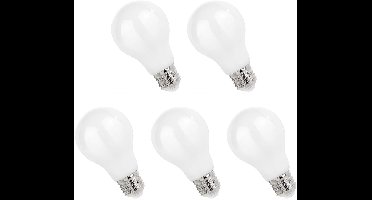 Spectrum LED Lamp E27 8.5W 230V - 950 Lumen - 2700K Warm wit - Gezellig licht - Energiezuinig - 5 stuks