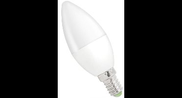 Spectrum LED Kaarslamp E14 4W - 230V - 330 Lumen - 3000K Warm wit - Gezellig licht - Energiezuinig