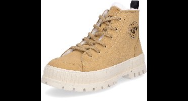 Palladium 74353-252-M Pallashock Zip Warm - Dameslaarzen - Lief-Bruin-M