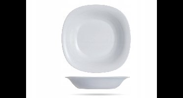 Luminarc Carine Diep bord 21cm Grijs Gehard glas