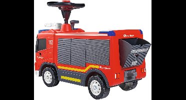 Big - Brandweerwagen - Loopauto - Volvo - Waterspuit - Opbergvak - Vanaf 2 jaar