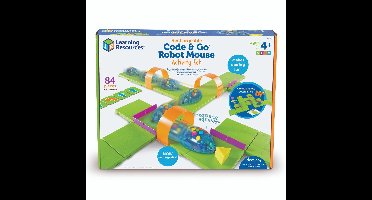 Code & Go® - Robotmuis - Activiteiten set (oplaadbare robot's) 4+
