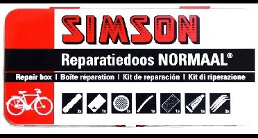 Simson Reparatieset voor de Fiets