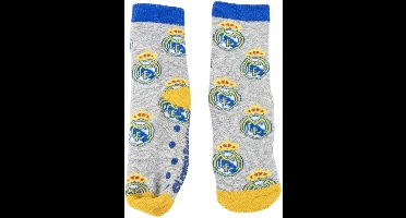 Antislip Sokken met Applicaties - Real Madrid