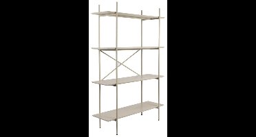 Puur - Rick stellingkast - beige