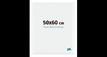 Your Decoration - Fotolijst 50x60 cm - MDF - Wit Mat - Catania