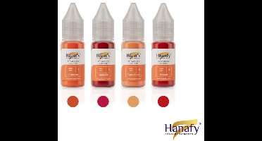 Hanafy Dark Lips Set by Carolina Alfonzo