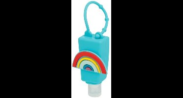 Handgel - Regenboog- Hervulbaar - 8x5x2cm