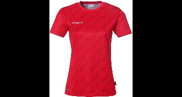 Uhlsport Damen Sportshirt Progressive 28 Shirt Kurzarm 1002268 Rot-XS