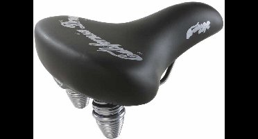 Selle Montegrappa California Dream Zadel Zwart 240 mm Man,Vrouw