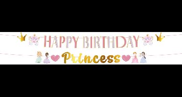 Letterslinger Set - Pretty Princess - 1,5 meter