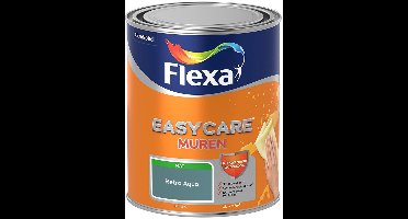 Flexa - Easycare Muren Muurverf - Retro Aqua - Mengverf - 1 L