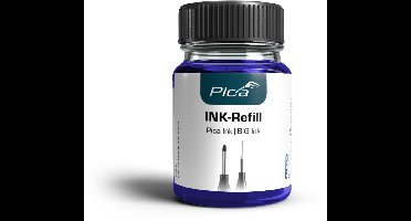 Pica Pica Refill Ink, blue
