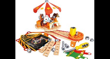 Wetenschaps experimenten set kermis - Hape - vanaf 5 jaar