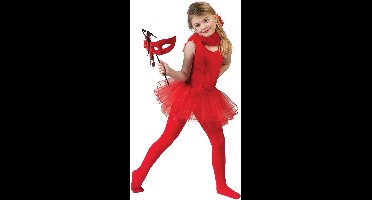 Rood balletpakje voor kinderen