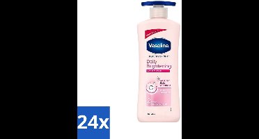 24 x Vaseline - Even Tone - Bodylotion - Daily Brightening - 600 ml - Huidverheldering - Huidverzorging - Huidverlichting - Huidverlichting - Huidverzorging