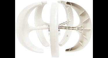 Windturbine – Windgenerator – Duurzame Energieopwekker – Thuisgebruik – 600W Vermogen – 5 Bladen