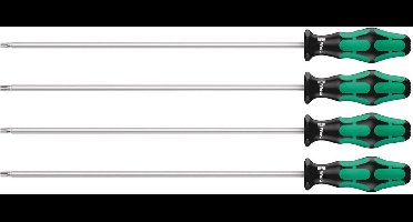 Wera 367/4 TORX HF Schroevendraaierset Werkplaats 4-delig Binnen-Torx