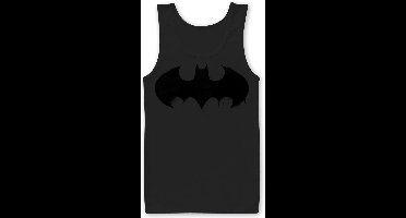 Batman Inked Logo Tank Top Black-XL