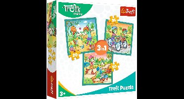 Trefl 34872, 50 stuk(s), Stripfiguren, 3 jaar