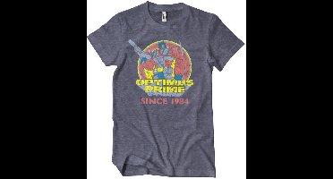 Transformers Optimus Prime - Since 1984 T-Shirt Navy/Heather-M