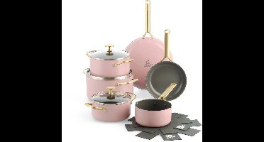 Sublime Blush Pink 8-delige set