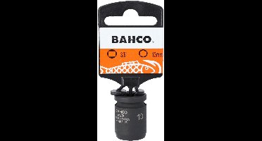 Bahco 10mm Slagdoppen, Zeskantprofiel, Fosfaatgecoat