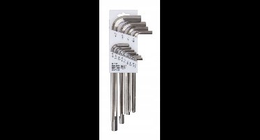 Bahco Inox Inbussleutelset Inch 0,05''-3/8'' - 13 Onderdelen