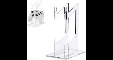 Bureauhouder voor Gaming Accessoires - 2-laags Transparant - Headset houder - Gaming Headset