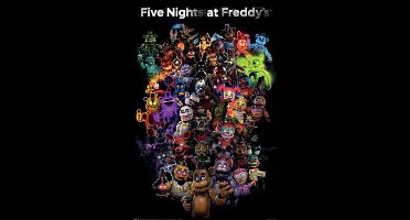 Poster Five Nights at Freddies - Collage 61x91,5cm