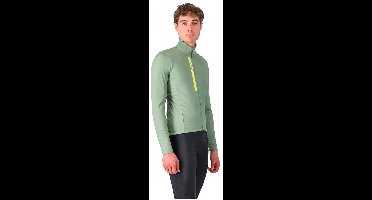 Castelli Entrata Thermal Trui Met Lange Mouwen Groen M Man