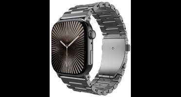 JustinCase Titan Strap voor Apple Watch 40/41/42mm, grijs